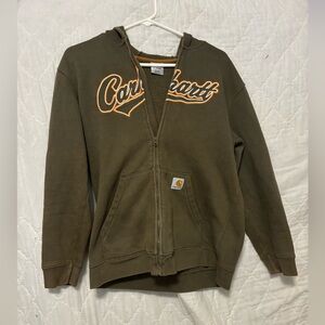 zip up Carhartt jacket